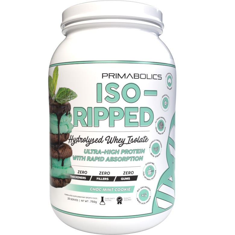 Primabolics Iso-Ripped Hydrolysed Whey Protein Isolate