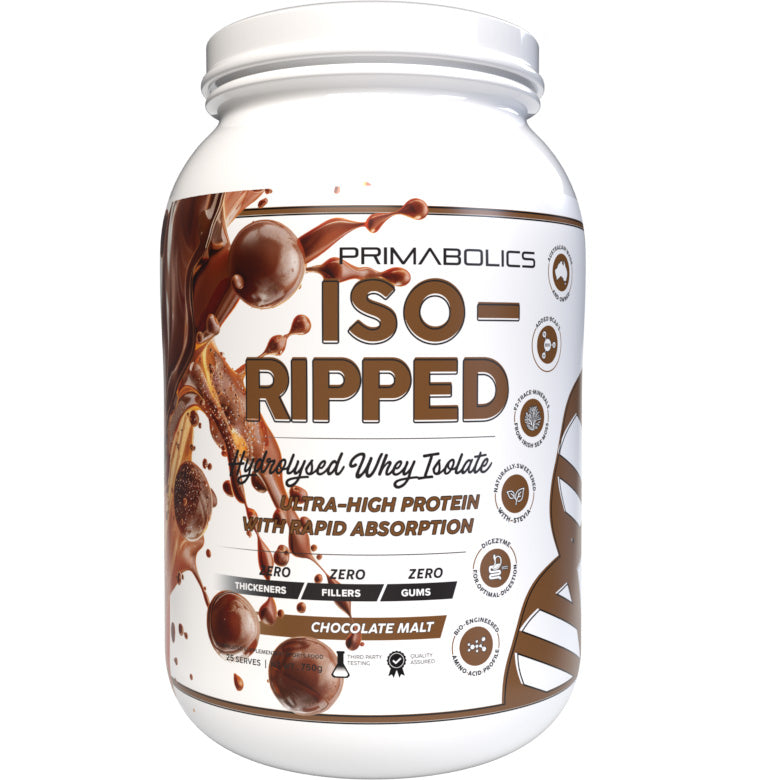 Primabolics Iso-Ripped Hydrolysed Whey Protein Isolate