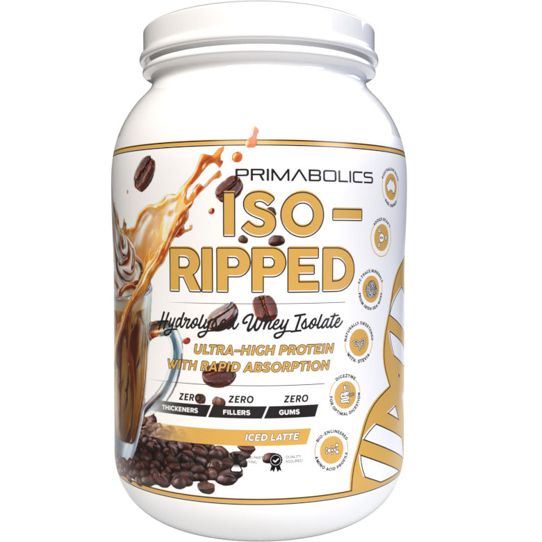 Primabolics Iso-Ripped Hydrolysed Whey Protein Isolate