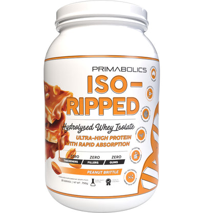 Primabolics Iso-Ripped Hydrolysed Whey Protein Isolate