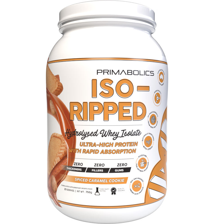 Primabolics Iso-Ripped Hydrolysed Whey Protein Isolate