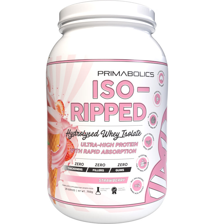 Primabolics Iso-Ripped Hydrolysed Whey Protein Isolate