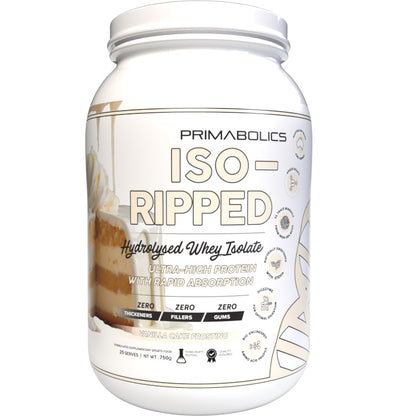 Primabolics Iso-Ripped Hydrolysed Whey Protein Isolate