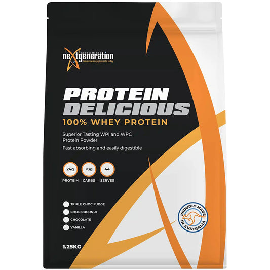 Next Generation Delicious Protein