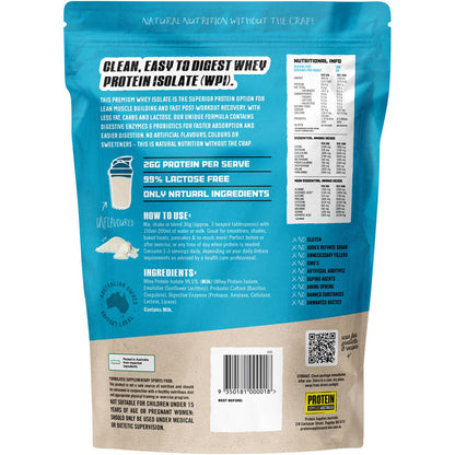 Protein Supplies Australia WPI