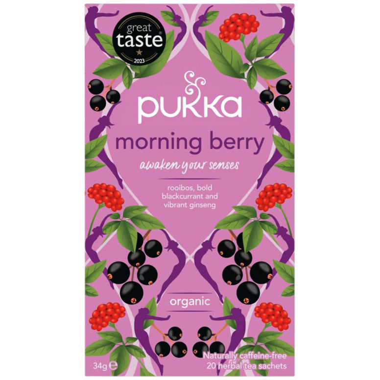 Pukka Herbs Morning Berry