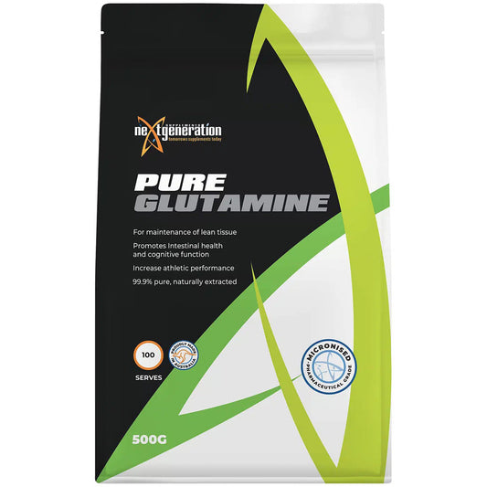 Next Generation Pure Glutamine