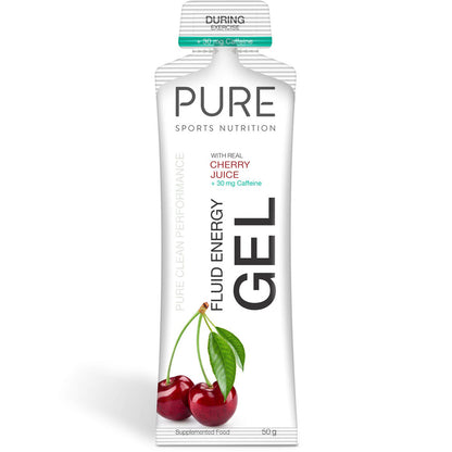 PURE Sports Nutrition Fluid Energy Gel