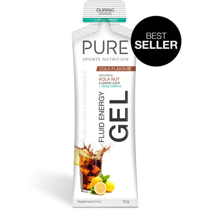 PURE Sports Nutrition Fluid Energy Gel