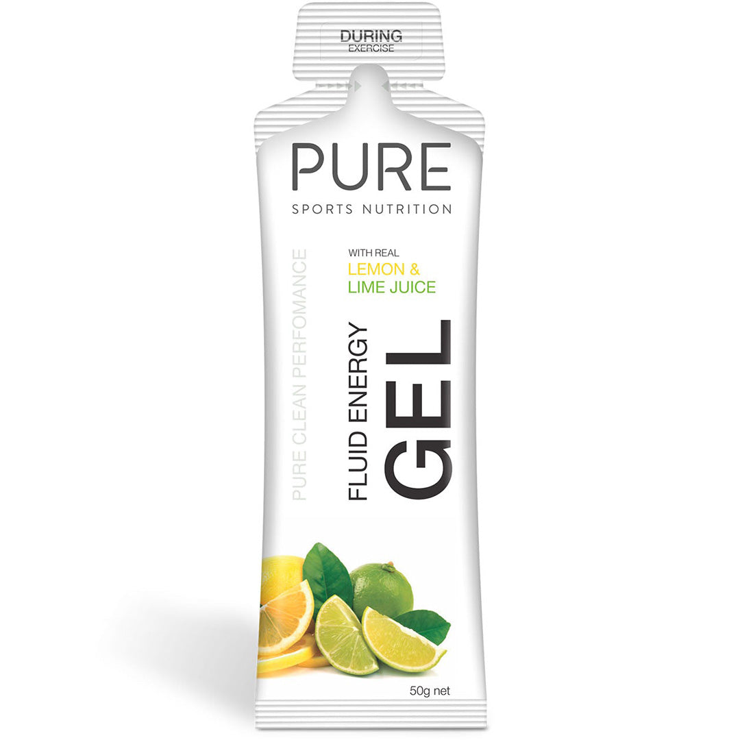 PURE Sports Nutrition Fluid Energy Gel