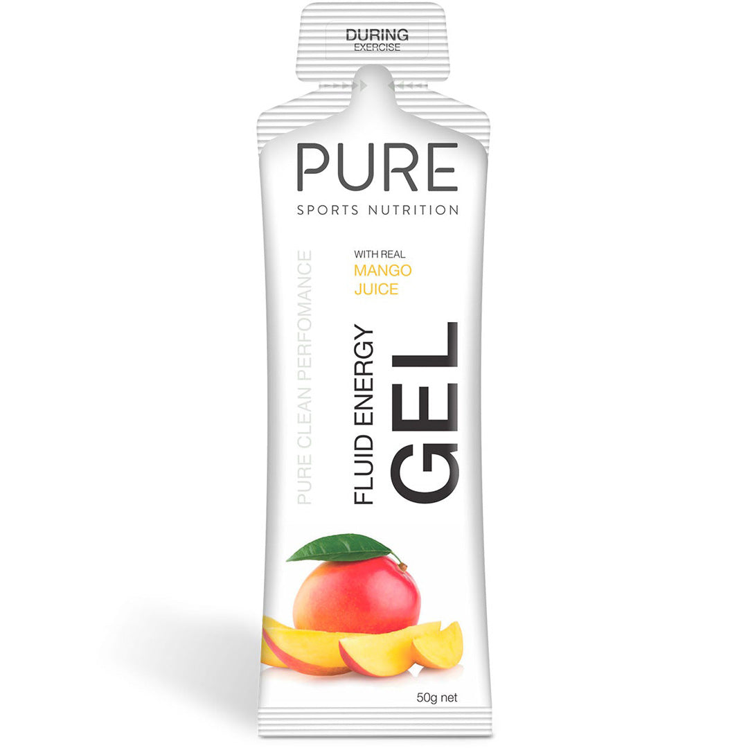 PURE Sports Nutrition Fluid Energy Gel