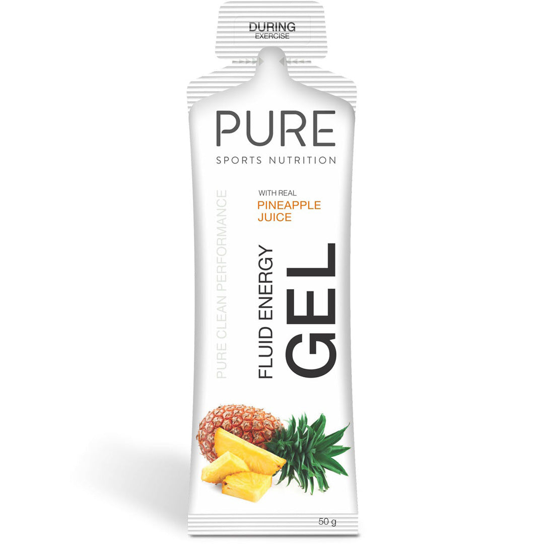 PURE Sports Nutrition Fluid Energy Gel