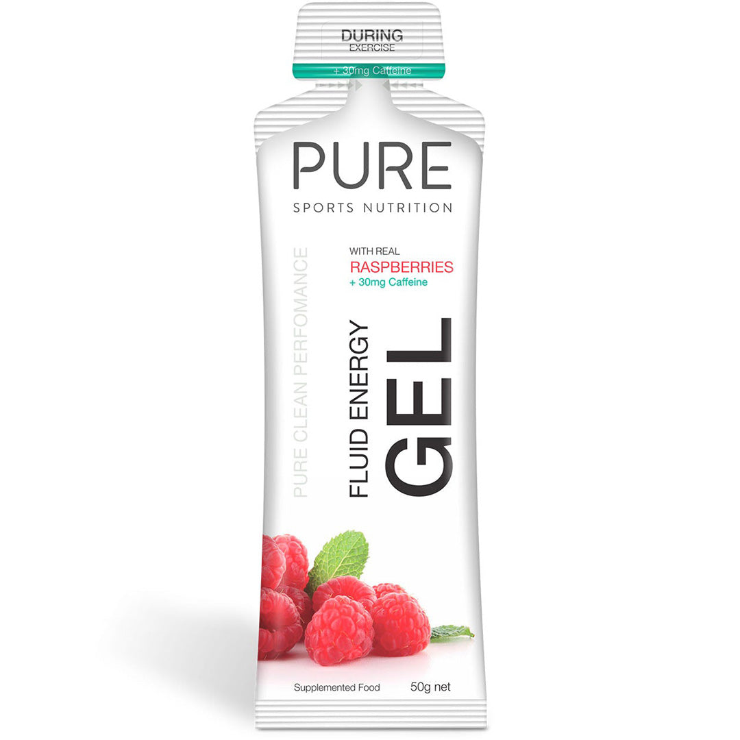 PURE Sports Nutrition Fluid Energy Gel