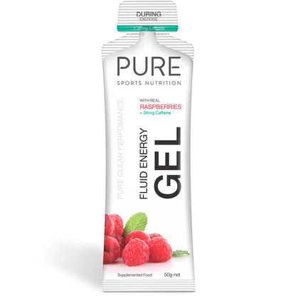 PURE Sports Nutrition Fluid Energy Gel