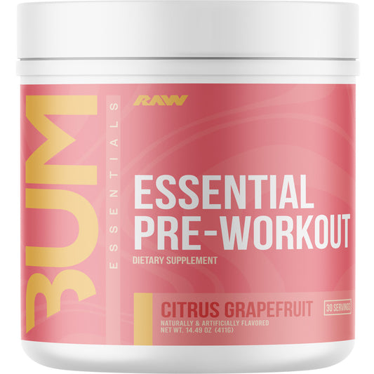 Raw Nutrition CBum Essential Pre-Workout