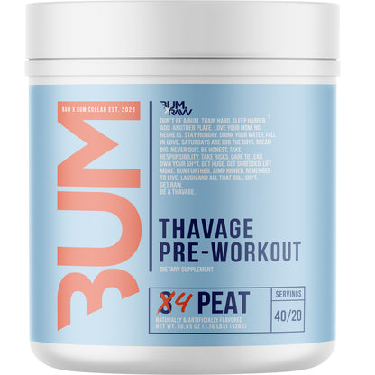 Raw Nutrition CBum Thavage Pre-Workout