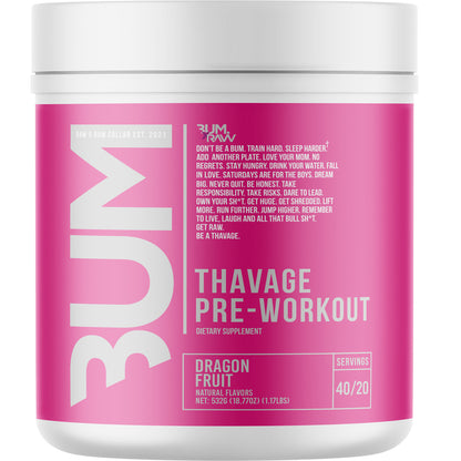 Raw Nutrition CBum Thavage Pre-Workout