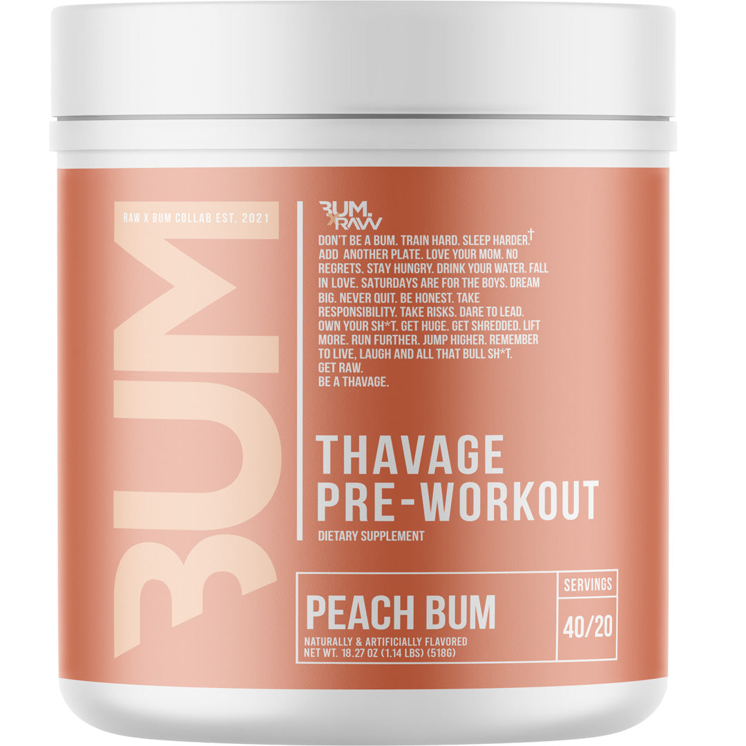 Raw Nutrition CBum Thavage Pre-Workout