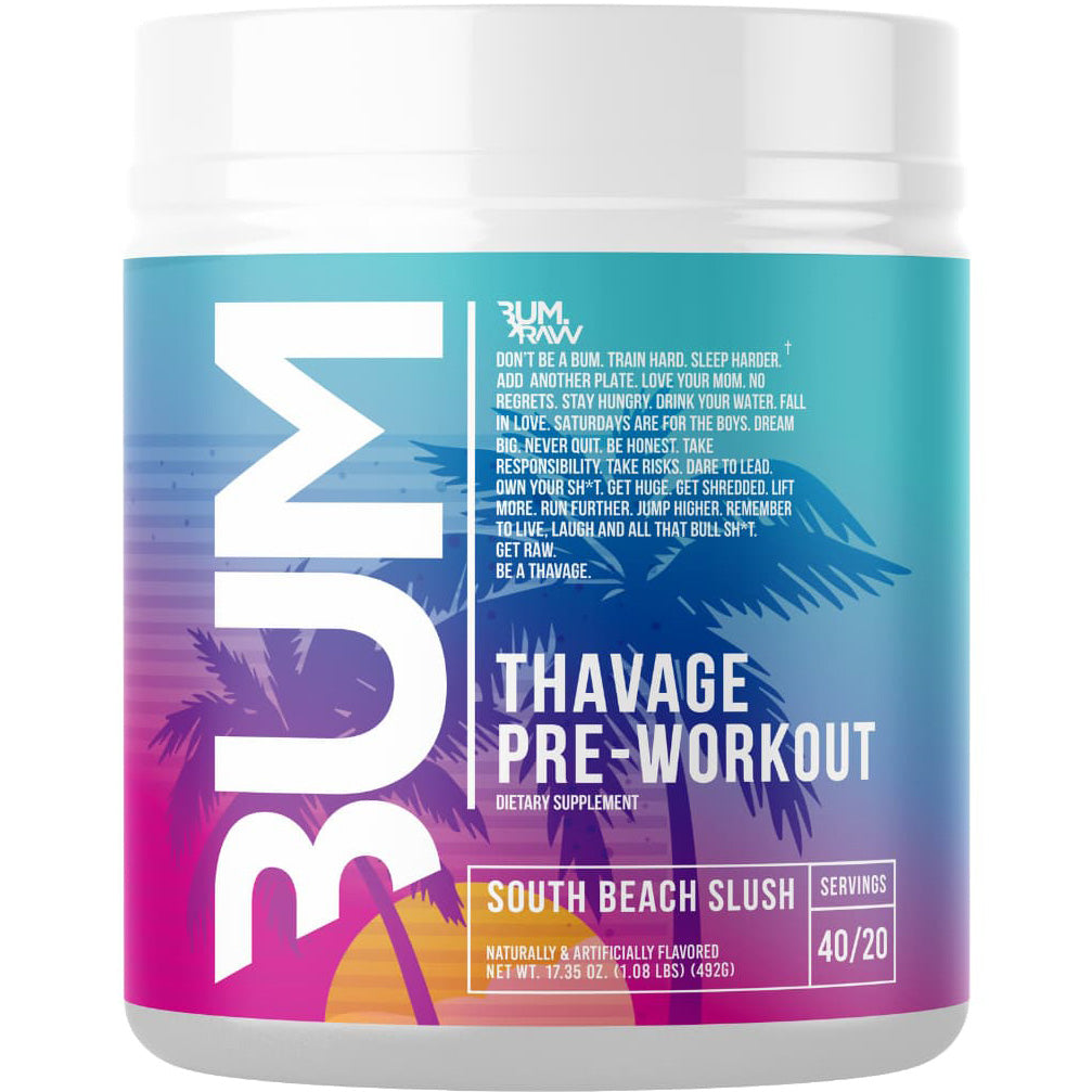 Raw Nutrition CBum Thavage Pre-Workout