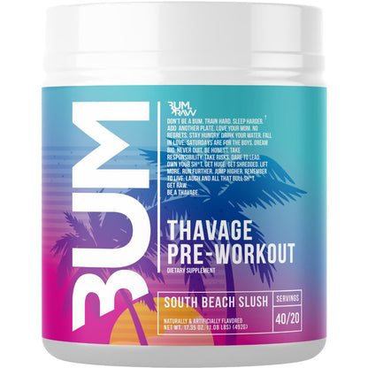 Raw Nutrition CBum Thavage Pre-Workout