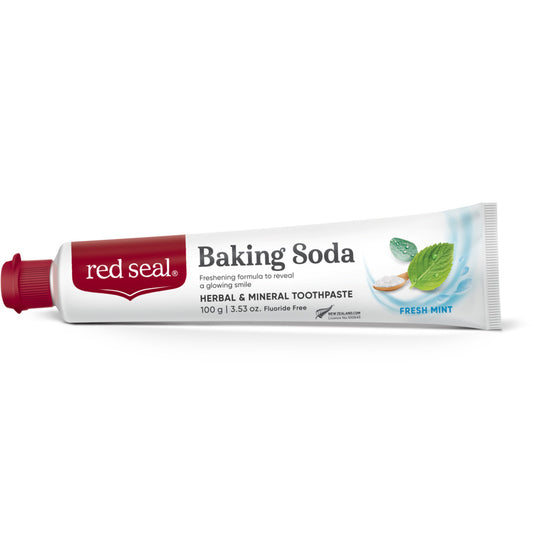 Red Seal Baking Soda Toothpaste