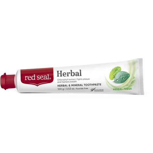 Red Seal Herbal Toothpaste