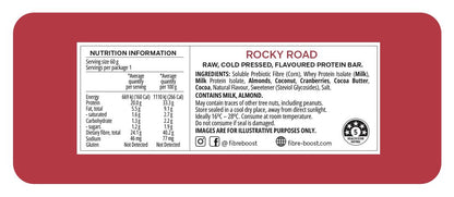 Fibre Boost Cold Pressed Protein Bar