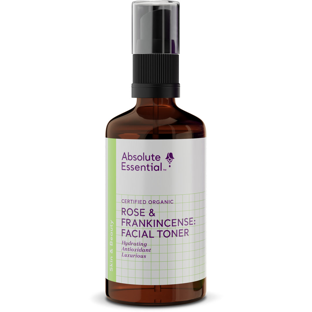 Absolute Essential Rose & Frankincense Facial Toner