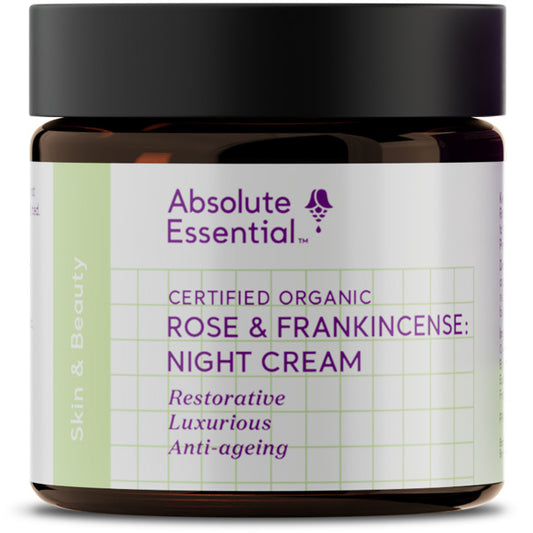 Absolute Essential Rose & Frankincense Night Cream