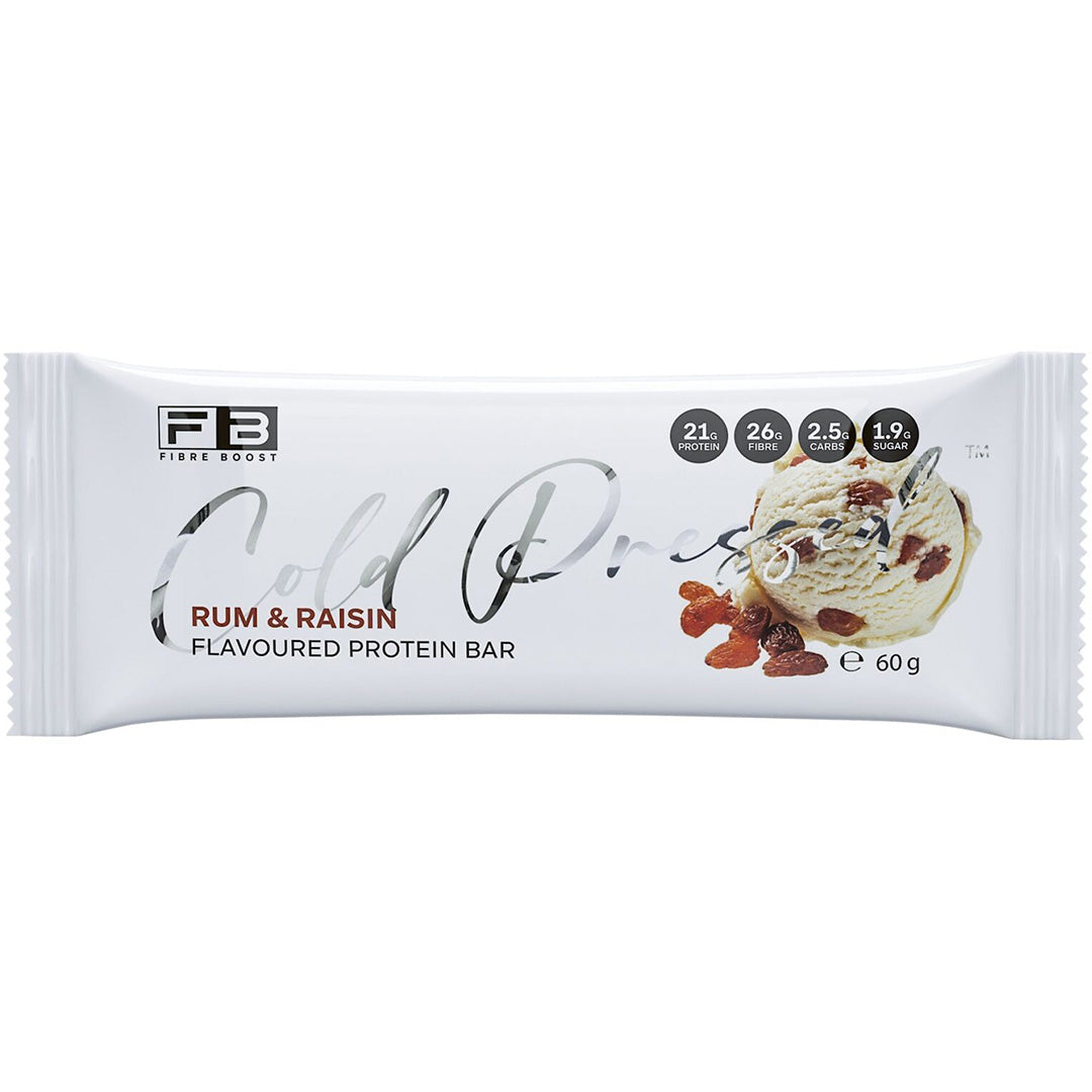 Fibre Boost Cold Pressed Protein Bar