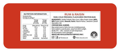 Fibre Boost Cold Pressed Protein Bar