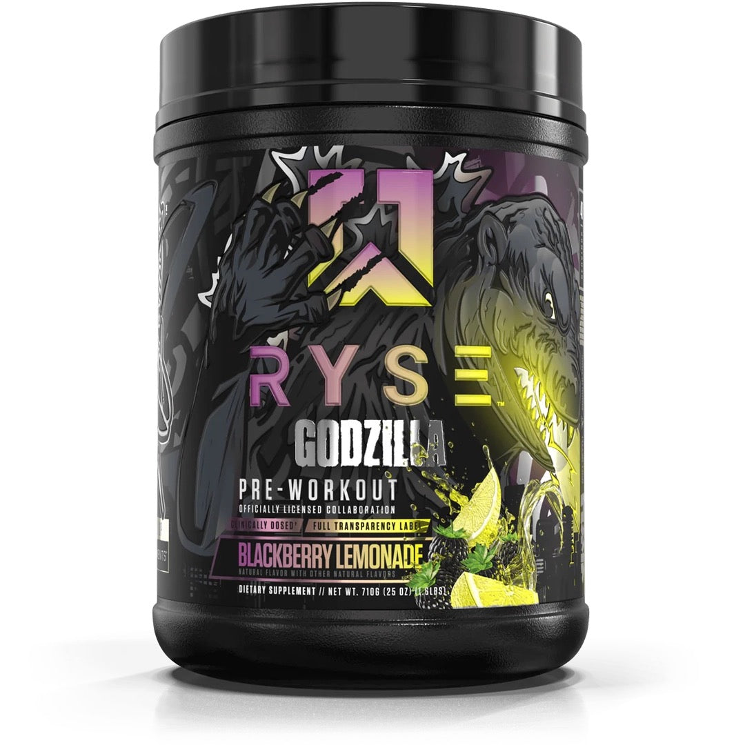 Ryse Up Supplements Godzilla Pre-Workout