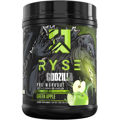 Ryse Up Supplements Godzilla Pre-Workout