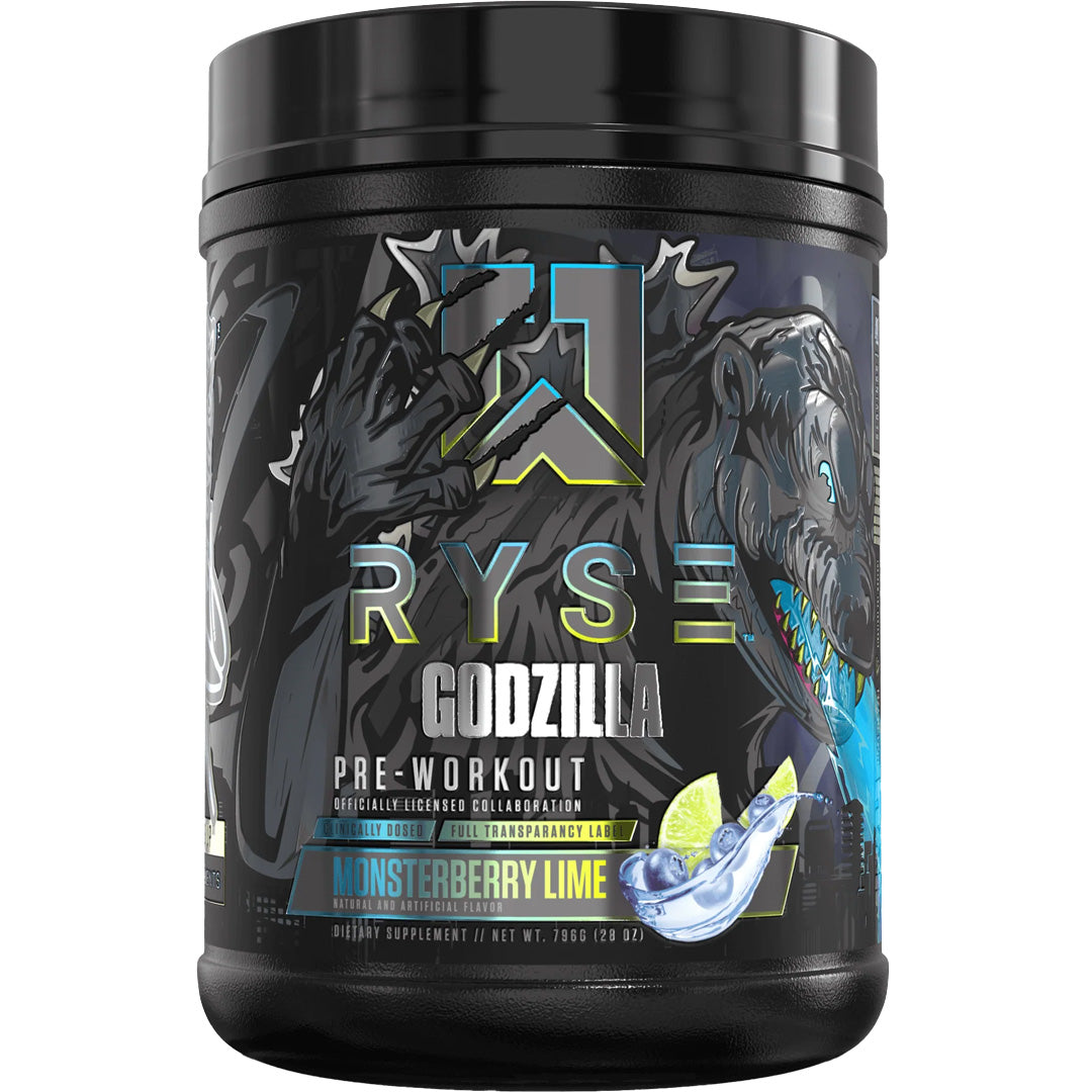 Ryse Up Supplements Godzilla Pre-Workout