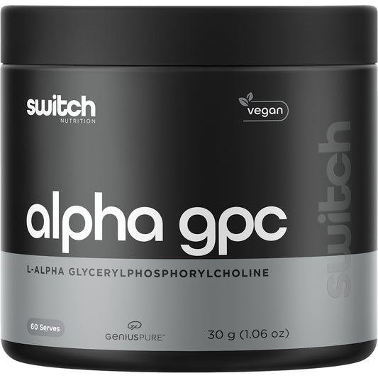 Switch Nutrition Alpha GPC