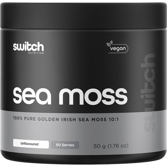 Switch Nutrition Irish Sea Moss Powder