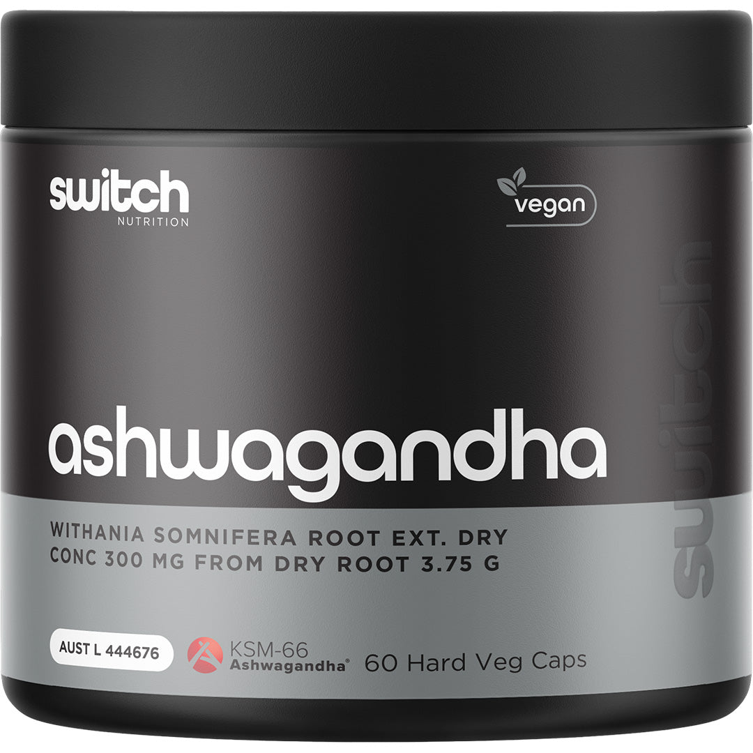 Switch Nutrition Ashwagandha