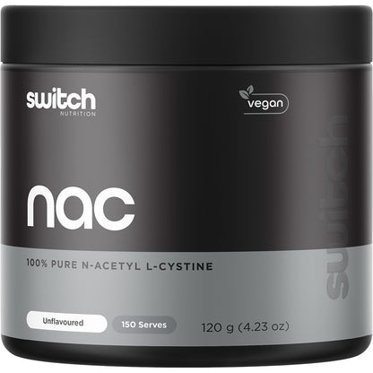 Switch Nutrition N-Acetyl L-Cysteine (NAC)