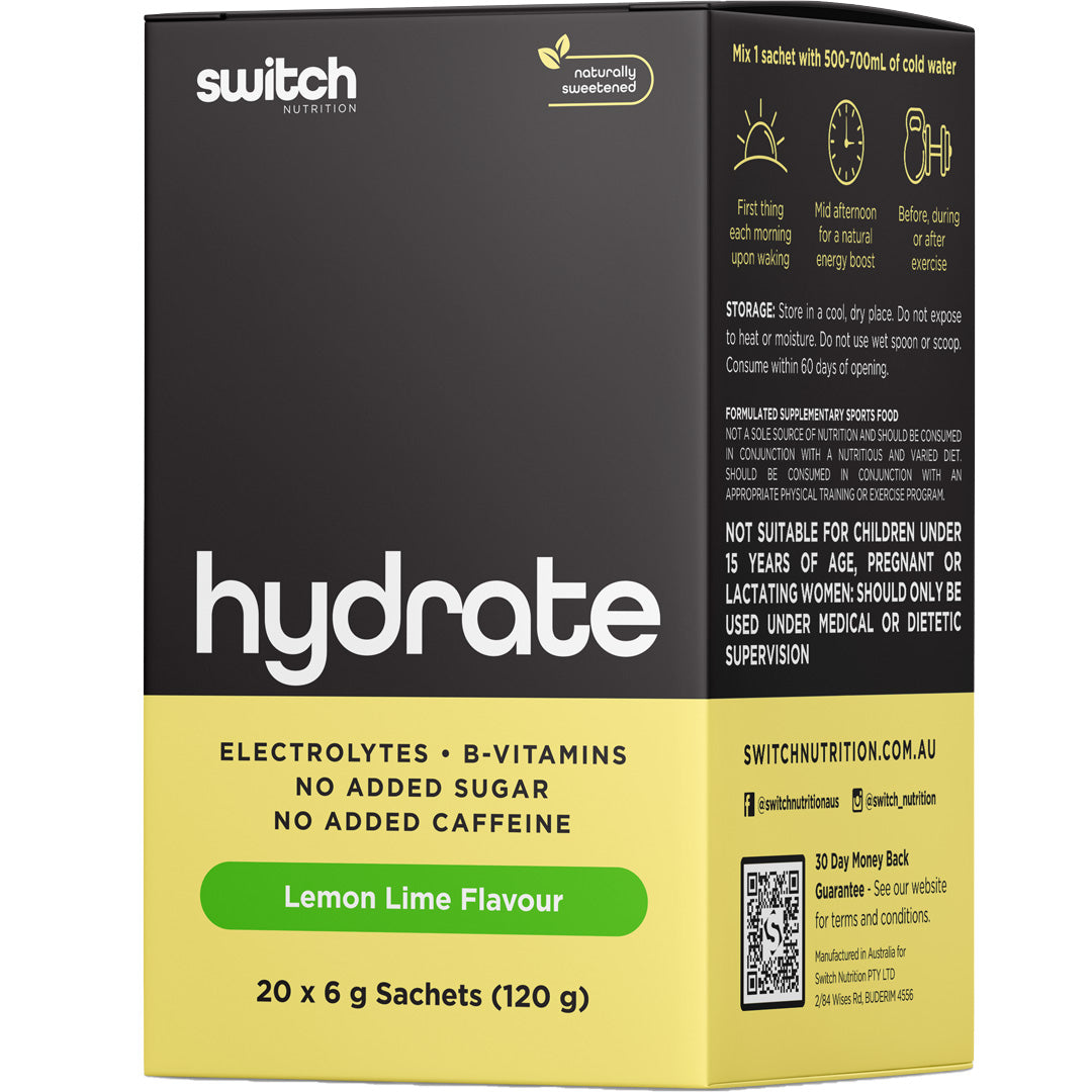 Switch Nutrition Hydrate