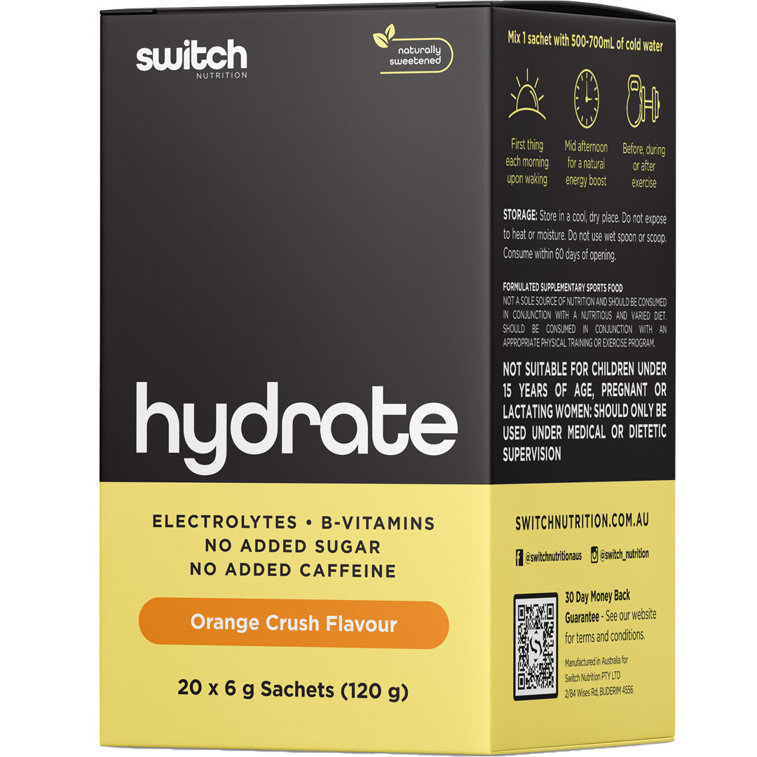 Switch Nutrition Hydrate