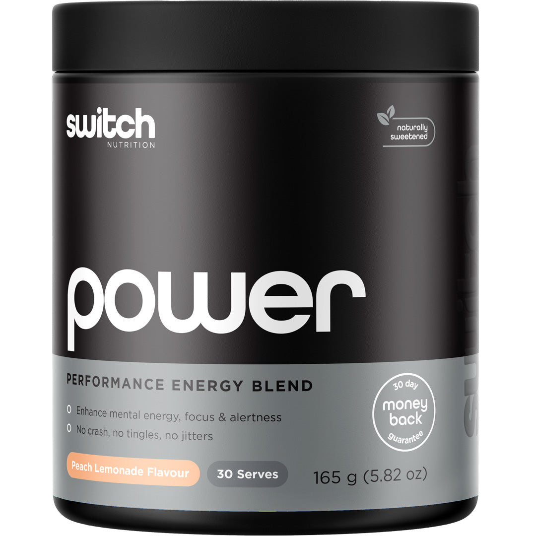 Switch Nutrition Power Switch