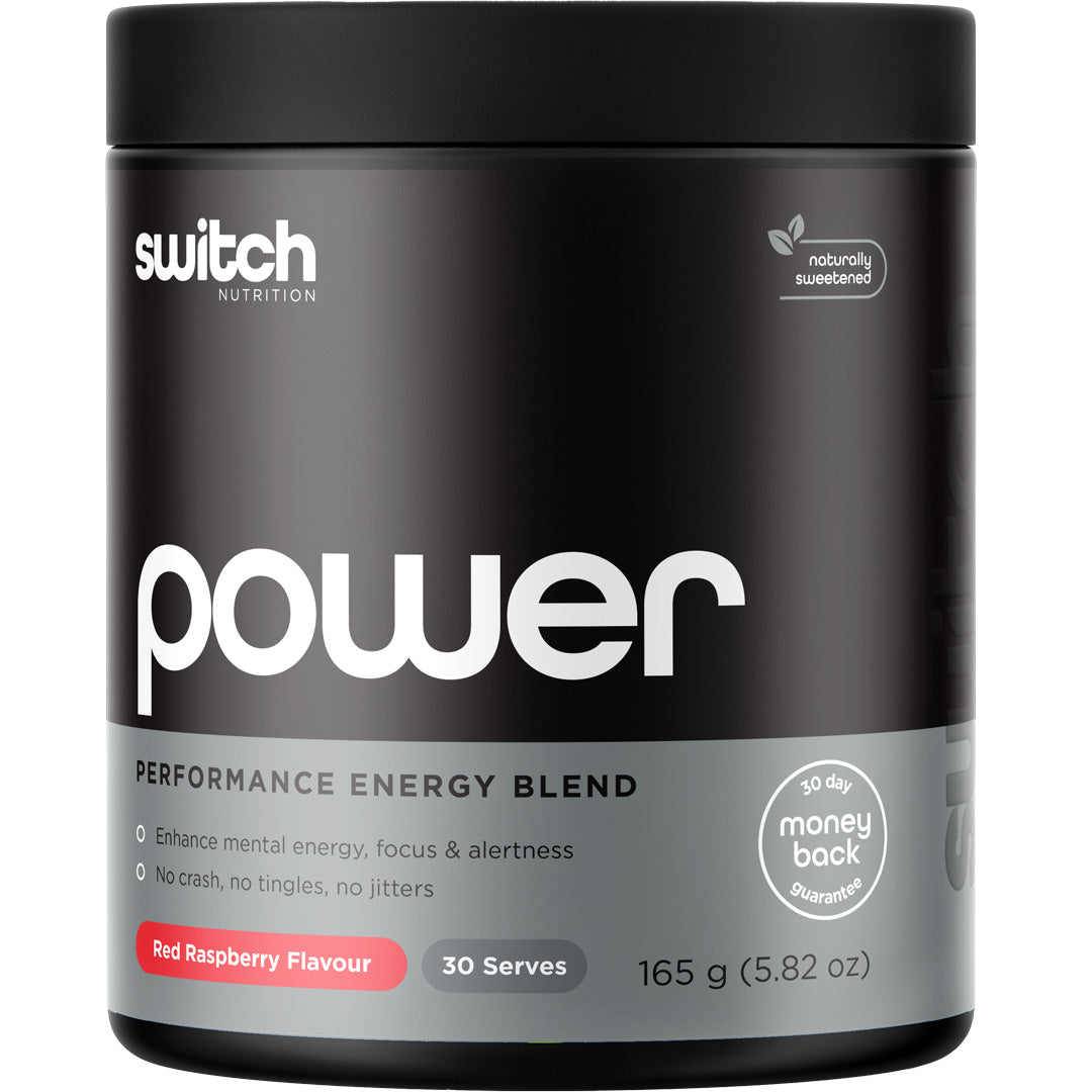 Switch Nutrition Power Switch