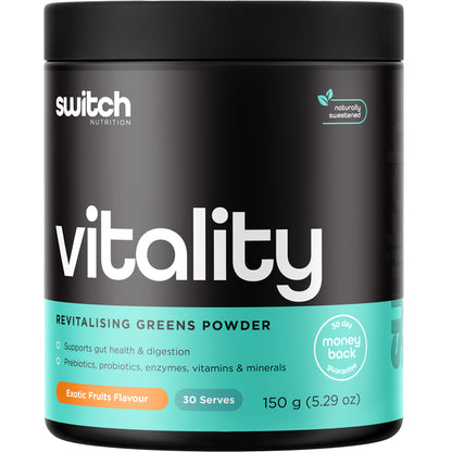 Switch Nutrition Vitality Switch