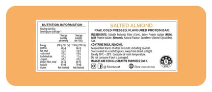 Fibre Boost Cold Pressed Protein Bar