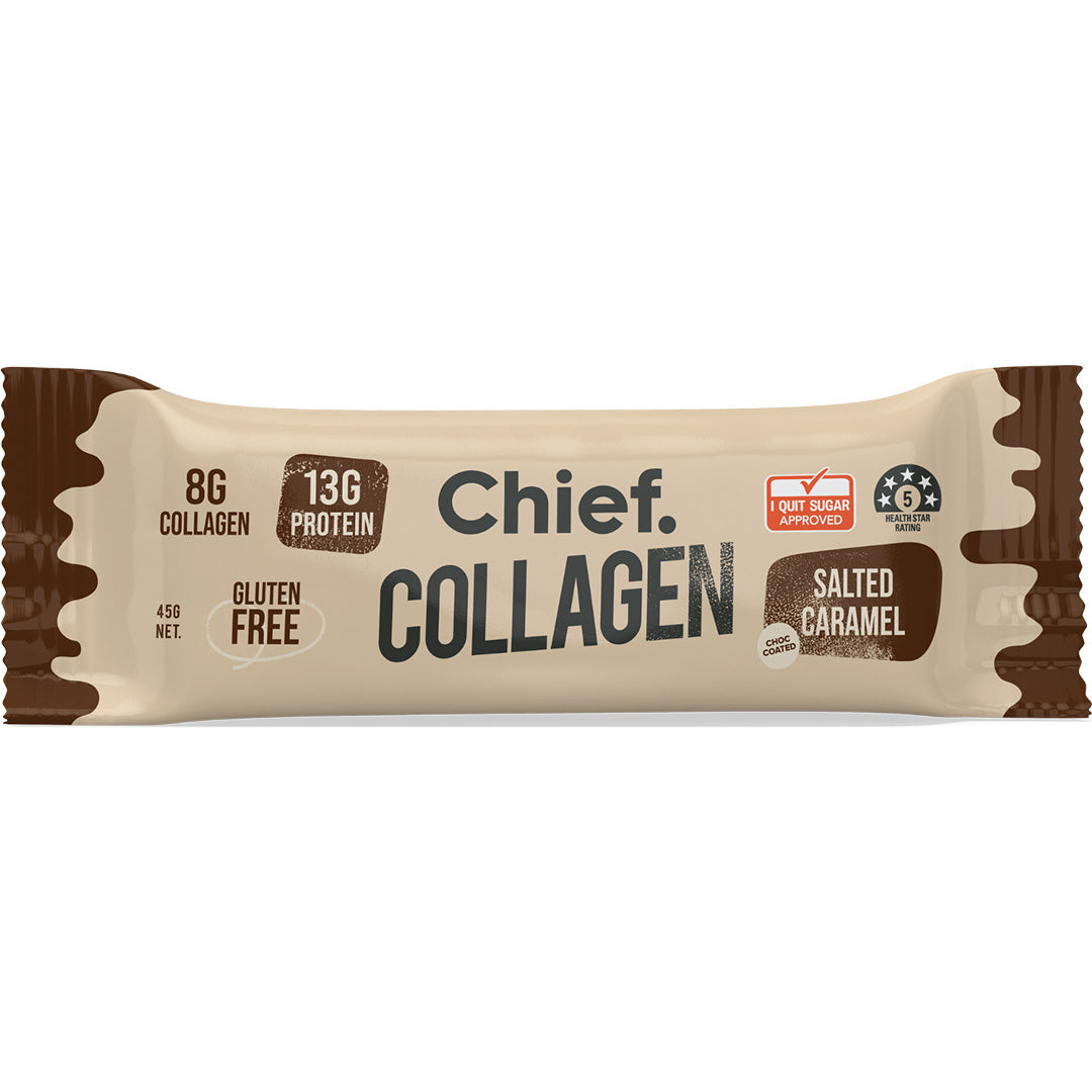 Chief Bar Collagen Protein Bar