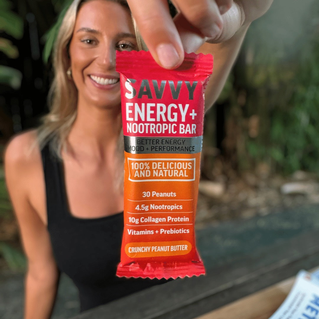 Savvy ENERGY+ Nootropic Bar