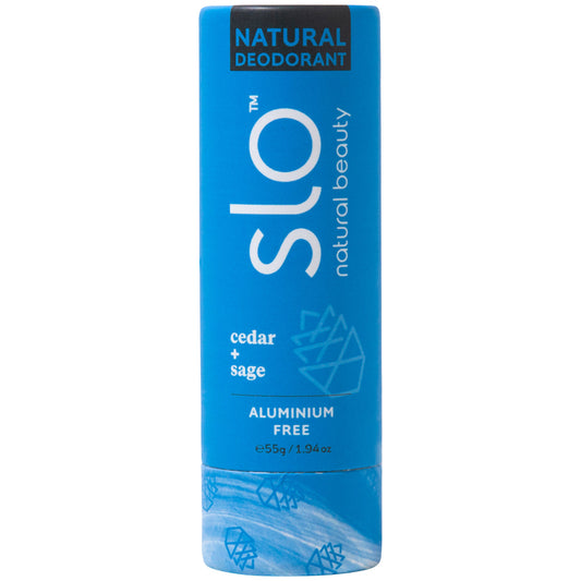 Slo Natural Beauty Natural Deodorant