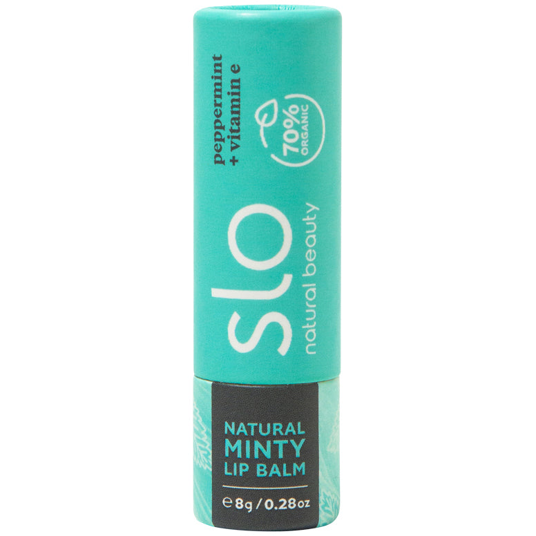 Slo Natural Beauty Natural Lip Balm