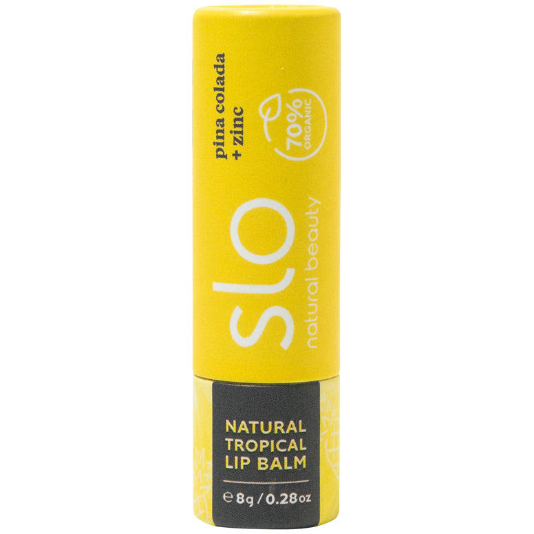 Slo Natural Beauty Natural Lip Balm