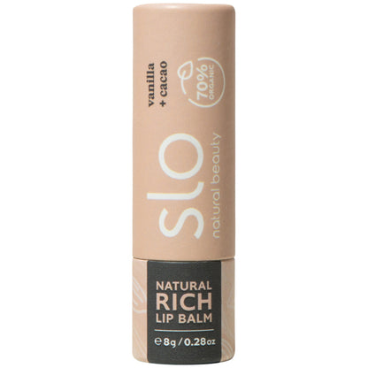 Slo Natural Beauty Natural Lip Balm